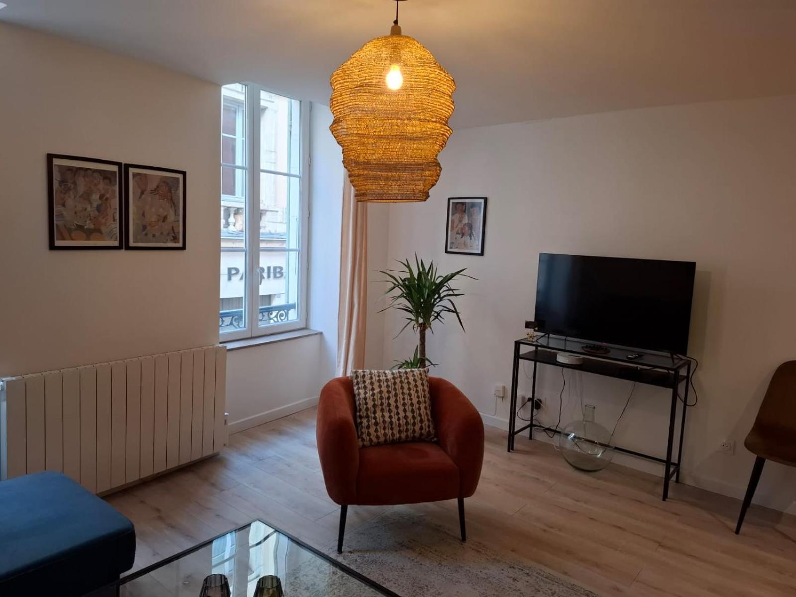 Joli Appartement Au Coeur De Mâcon Buitenkant foto