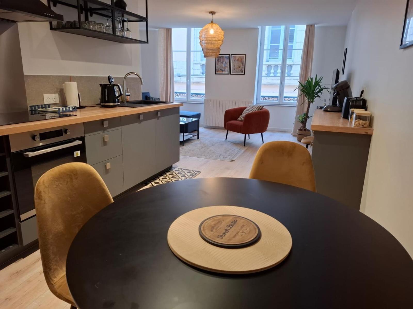 Joli Appartement Au Coeur De Mâcon Buitenkant foto